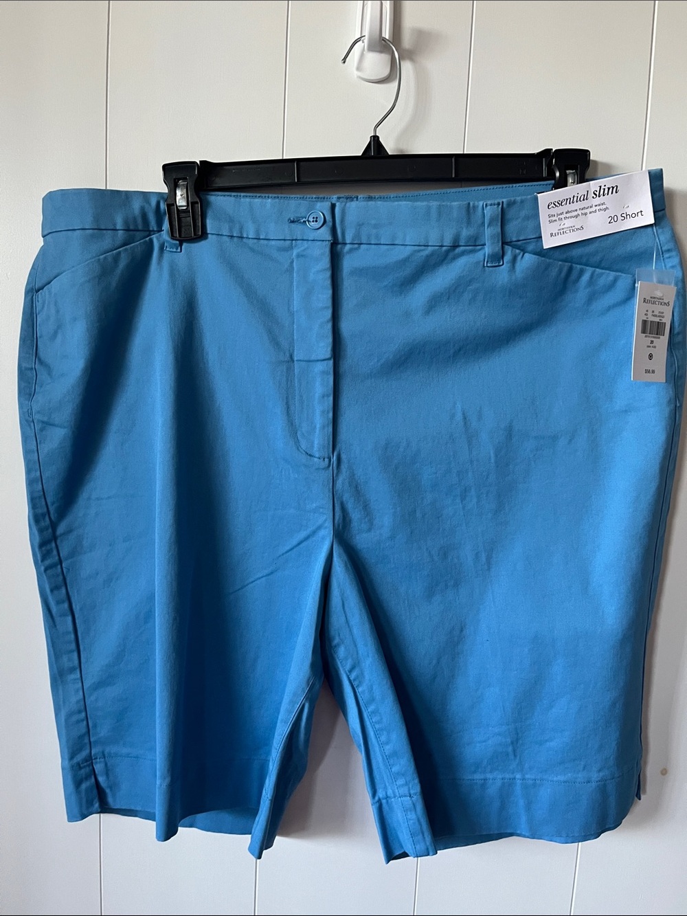 Northern Reflections Teal-Blue Women’s Bermudas